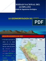 Geomorfologia Del Perú PDF
