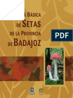 Guía Básica de Setas de La Provincia de Badajoz Laruinagrafica PDF