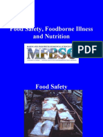 Food Safety & Foodborne Illness