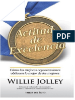 Libro Actitud de Excelencia