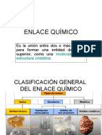 DIAPOSITIVAS DE ENLACE QUIMICO (1)