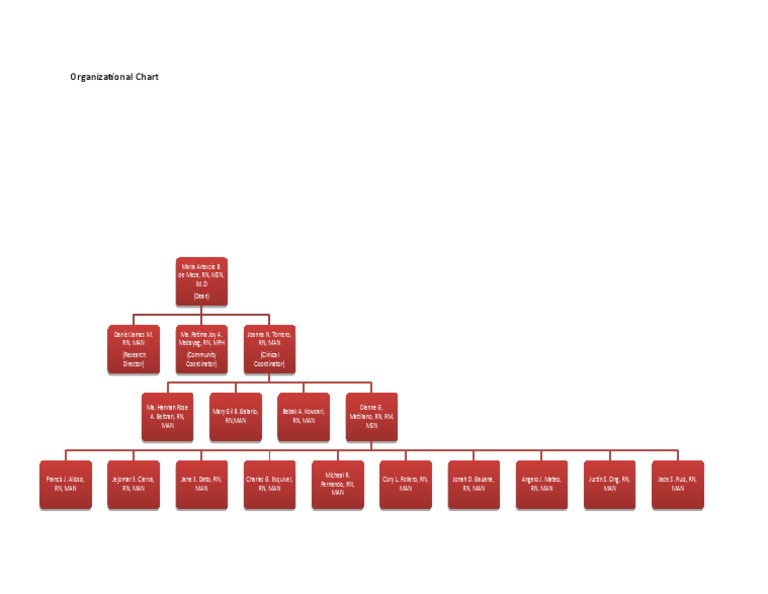 Org Chart Con | PDF