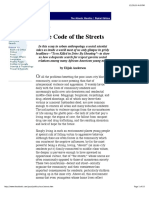 Anderson Code of The Streets PDF