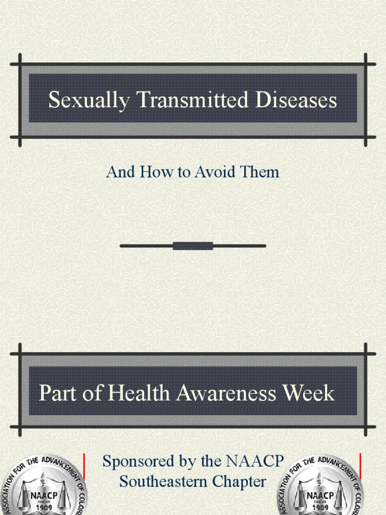 Sexually Transmitted Diseases: and How To Avoid Them | PDF | Sexually ...