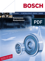 BOSCH Rolamentos2005 PDF