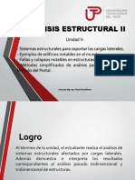 Clase Analisis Estructural II - 6