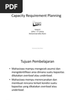 Download Kuliah 8 - Capacity Requirement Planning by Adha Ilhami SN46698362 doc pdf