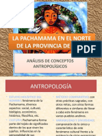 La Pachamama en El Norte de La Provincia