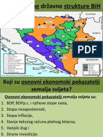 Prezentacija Na Temu Privredni Razvoj BiH Od 1995.g. Do Danas