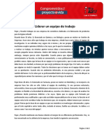 Caso Práctico - Liderar Un Equipo de Trabajo