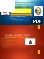 Tributacion Ejemplos