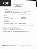 FOOD AND NUTRITION PRACTICAL PAST QUESTIONS AND ANSWERS PDF FREE DOWNLOAD visual data 8