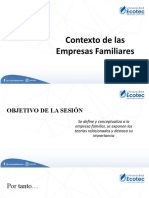 Unidad 1 - Contexto de Las Empresas Familiares - Sesiones 2, 3 y 4-1