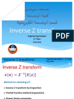Inverse Z Transform1 PDF
