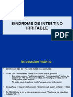 Síndrome del intestino irritable. 2017