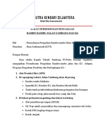 Surat Permohonan Pengadaan Rambu PDF