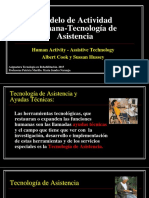 cOMPLETOTECNOLOGÍA DE ASISTENCIA. Modelo HAAT