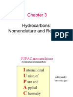 Hydrocarbons: Nomenclature and Reactions