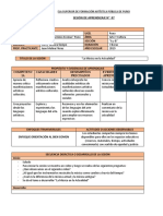 Sesión de Aprendizaje #07