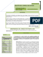 Boletin 150 Del Consejo de Estado