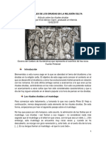 Los Rituales de Los Druidas en La Religión Celta