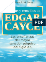 Edgar Cayce - Profecías Y Remedios.pdf · Versión 1