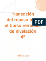 4° Remedial