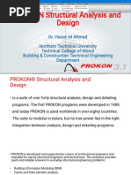 PROKON Structural Analysis and Design PDF