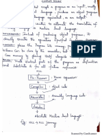 Multiple CamScanner Scans