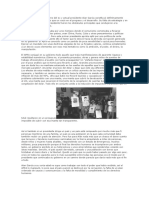 El Primer Período de Gobierno Del Ex y Actual Presidente Alan Garcia Constituyó Definitvamente para Nuestro País Nada Más Que Un Vacío en El Progreso y El Desarrollo