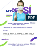 Protocolos de Bioseguridad en Labs de FCN PDF