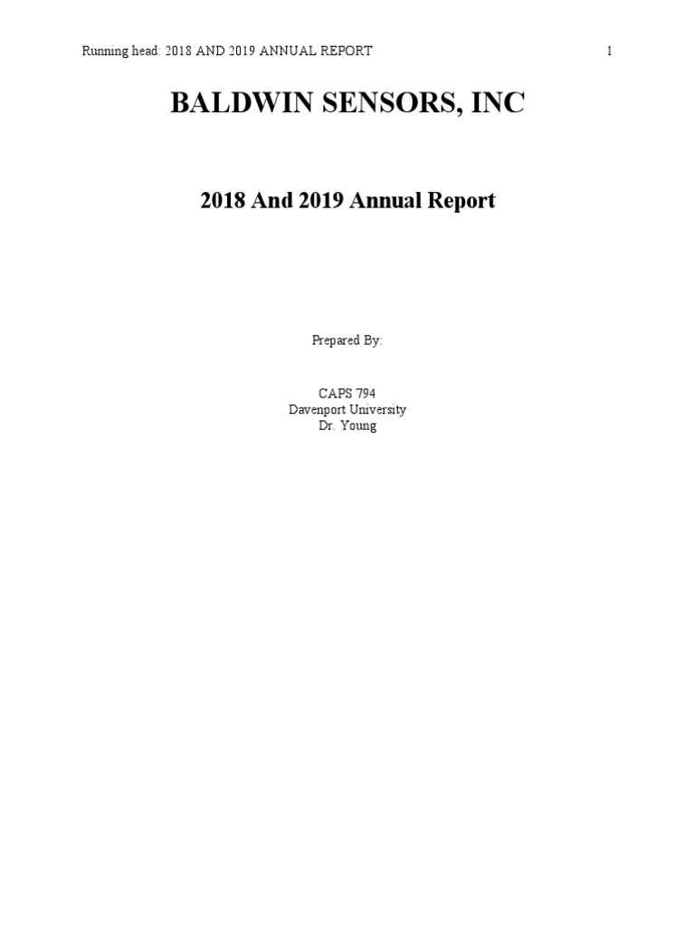 Report Sample Capsim PDF Research And Development Marketing Research