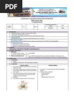 Technology Livelihood Education Department 1 Grading Period: Daily Lesson Plan