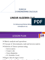 Linear Algebra Lectures-1,2,3,4,5,6 PDF