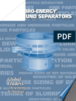 Vibro-Energy Round Separators