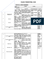 MATRIZ PLANO DE CURSO TRIMESTRAL CIÊNCIAS, HISTÓRIA E GEOGRAFIA