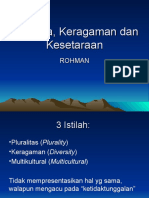 Manusia, Keragaman dan Kesetaraan