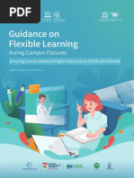 Guidance On Flexible Learning During Campus Closures in COVID 19 Outbreak SLIBNU V1.2 - 0508