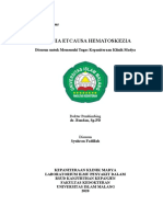 Lapsus IPD-Anemia etcausa hematoschezia Syukron Fadillah 2