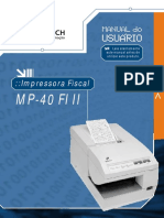 Manual MP40FI II PDF