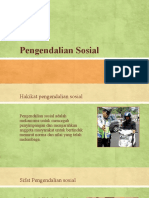 Materi Sosiologi Kelas X Bab 6. Pengendalian Sosial