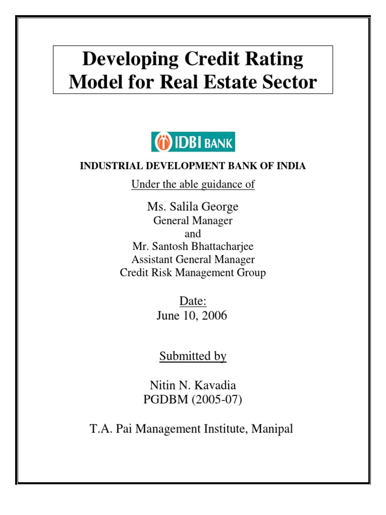Real Estate Rating Model PDF Taxes Fiscal Multiplier