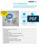 Waveguide Arc Detector - Product Sheet
