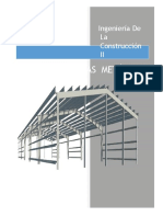 Informe Final de Estructuras Metalicas