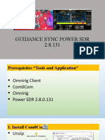 Matoa Sync To Power SDR1000 2.8.131