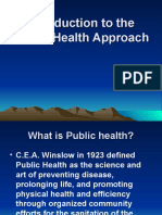 Concepts of public health- Lecture 10 ppt