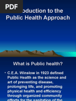 Concepts of public health- Lecture 10 ppt