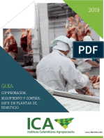 Guia Comprobacion Seguimiento y Control de Las GSMI en Plantas de Beneficio PRA SPA G 002 PDF