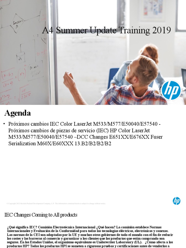 A4 Summer Update Training | PDF | Comisión Electrotécnica Internacional ...