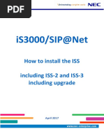 NEC SIP@Net - Installation Manual - ISS